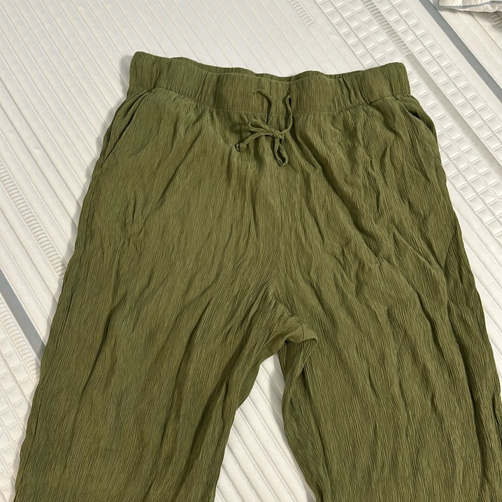 Abercrombie Gauze Pants | Size L